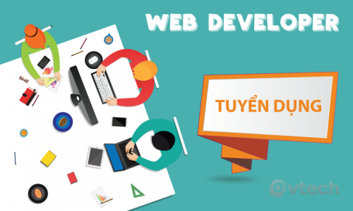 Tuyển dụng vị trí Web Developer