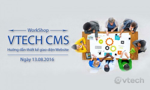 Workshop Hướng Dẫn Thiết Kế Giao Diện Website