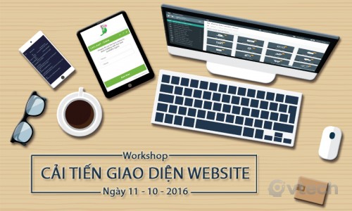 Workshop Vtech CMS - Hướng dẫn cải tiến giao diện Website