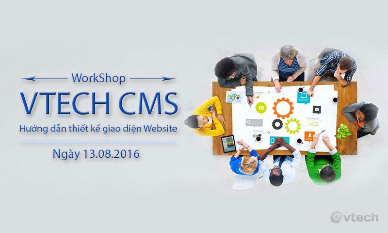 Workshop Hướng Dẫn Thiết Kế Giao Diện Website