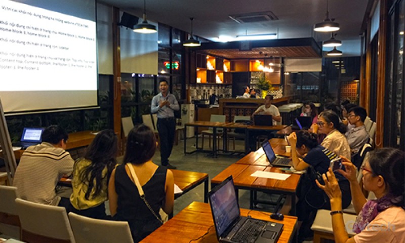 Workshop Hướng dẫn thiết kế Website từ A -> Z