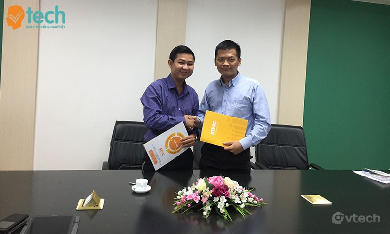 Vtech hợp tác cùng STMC triển khai các chương trình hỗ trợ khởi nghiệp